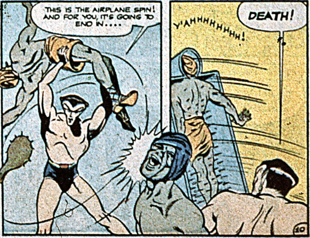 285 Namor The Brutal Comic Book Archaeology
