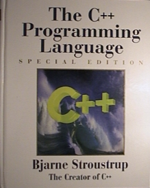 The C++ Programming Language by Stroustroup